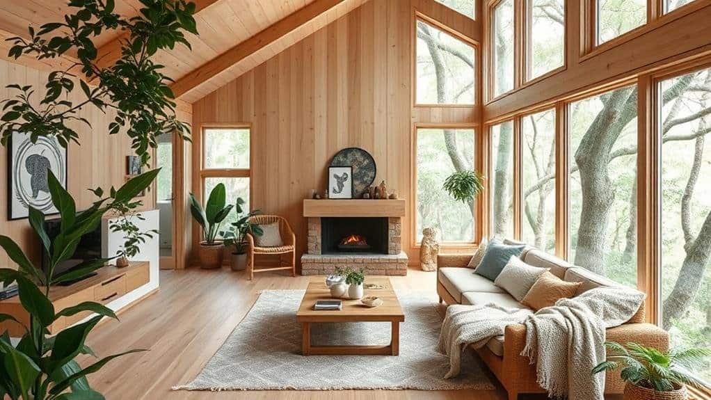 scandinavian treehouse decor tips