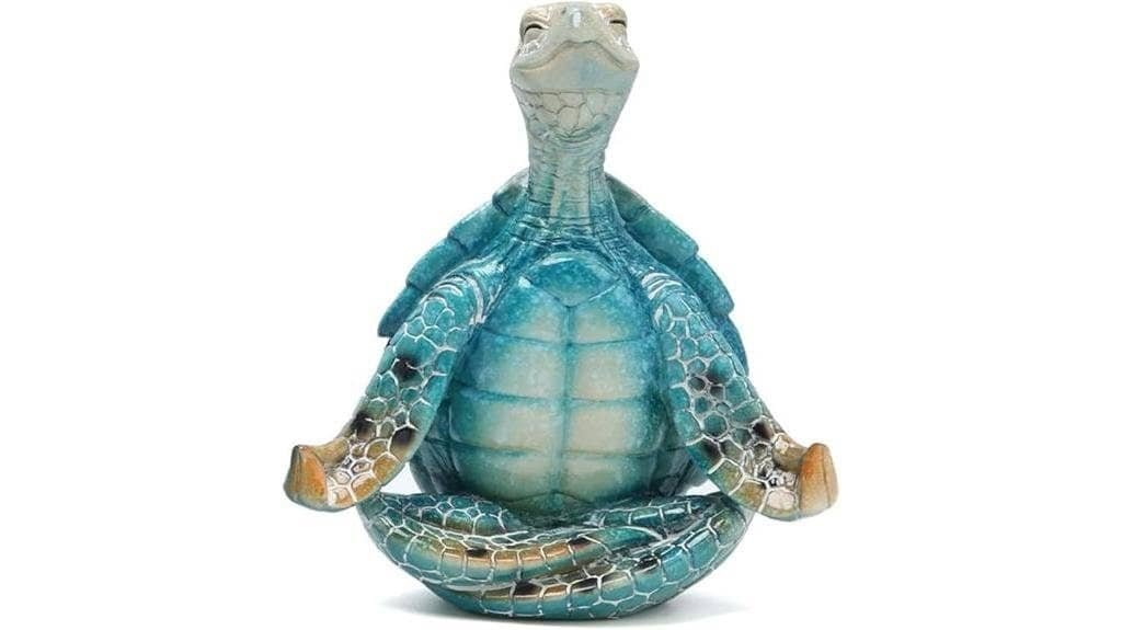 sea turtle yoga decor