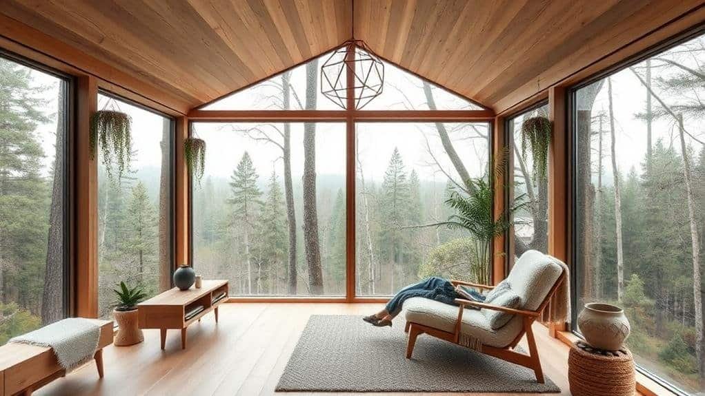 selecting modern treehouse decor