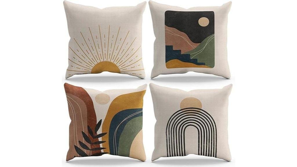 set of 4 pillows