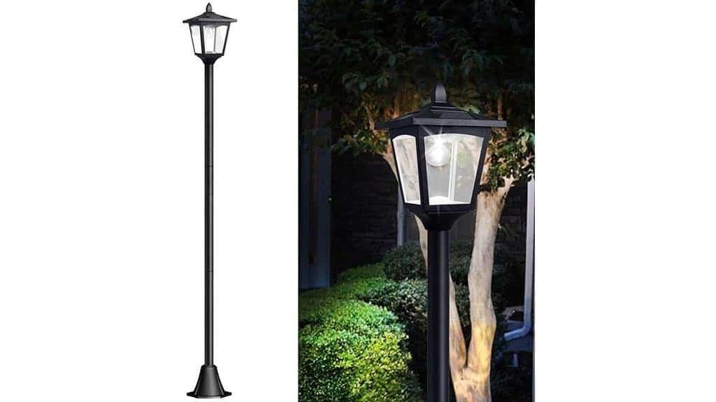 solar lamp post lights