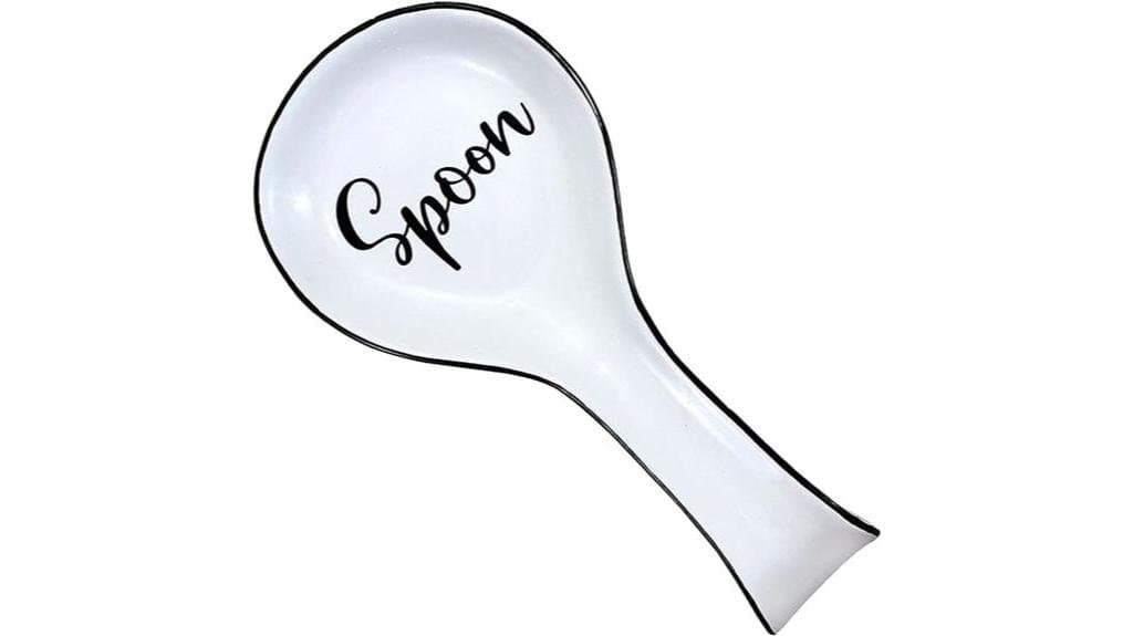 spoon rest for kitchen