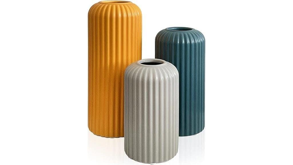 stylish ceramic home vases