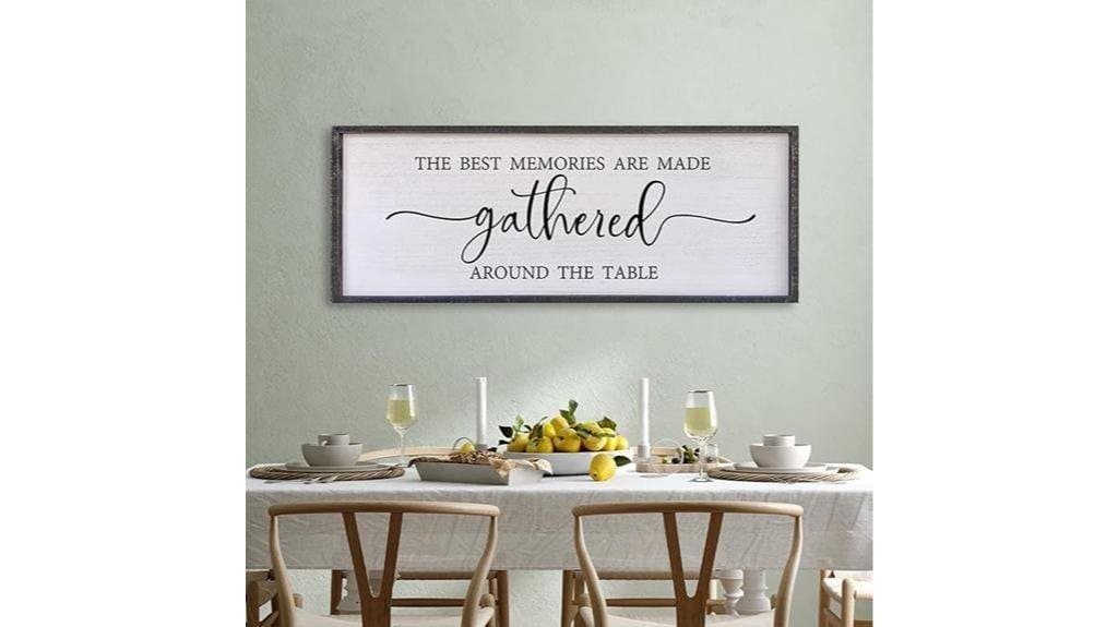 table gatherings create memories