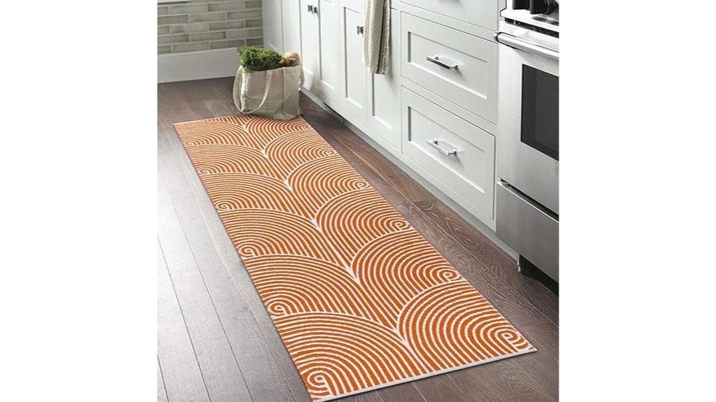 tiffasea washable runner rug