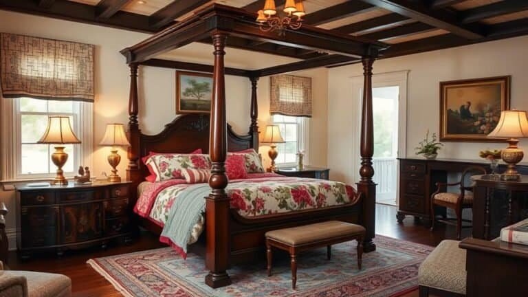 timeless traditional bedroom decor