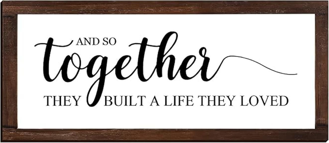 together built loved life