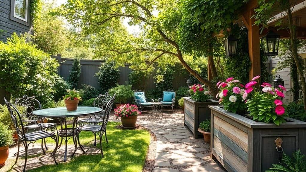 traditional backyard decor considerations