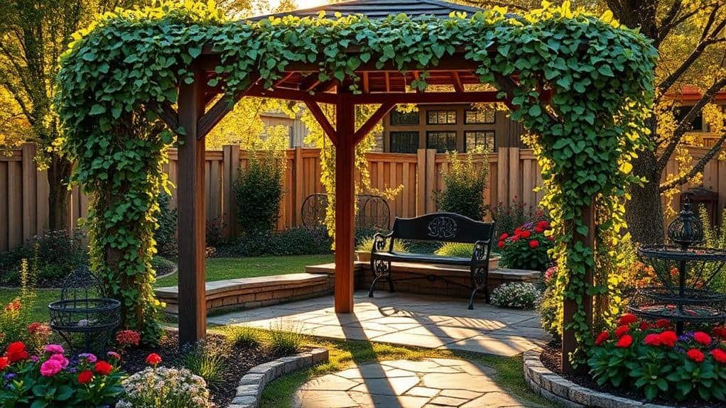 traditional backyard decor ideas