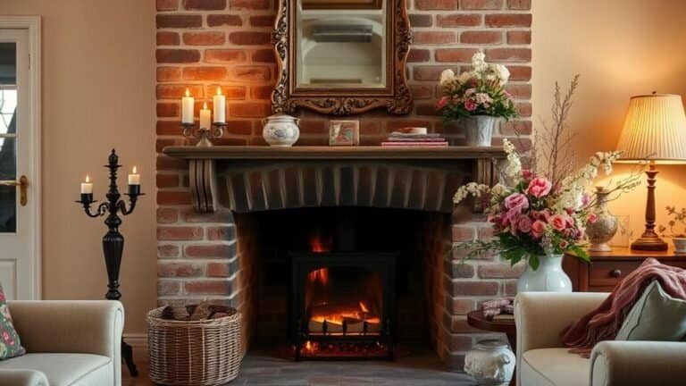 traditional fireplace decor ideas