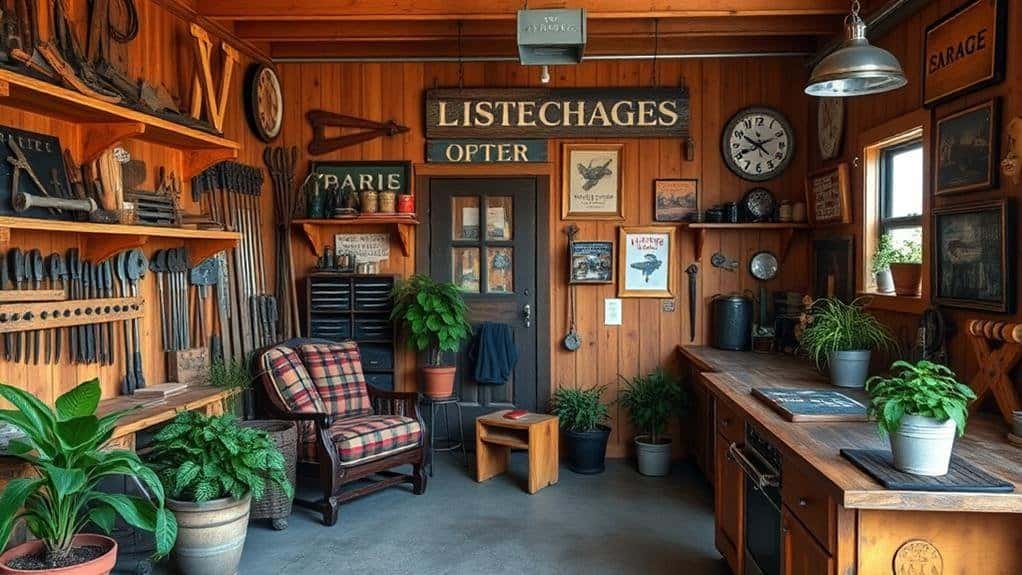 traditional garage decor ideas