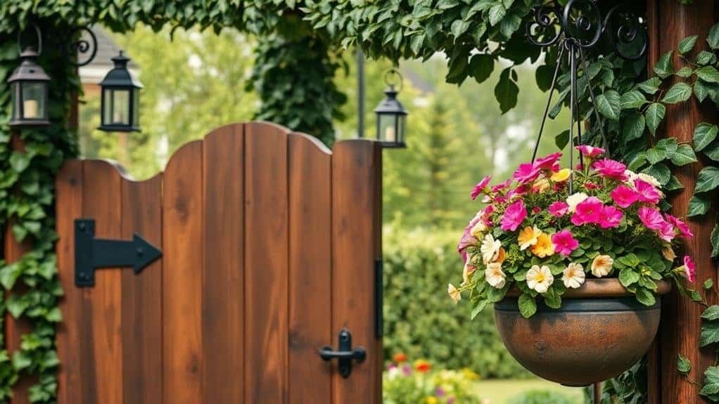 traditional gate decor ideas