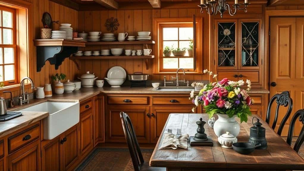 traditional kitchen decor considerations