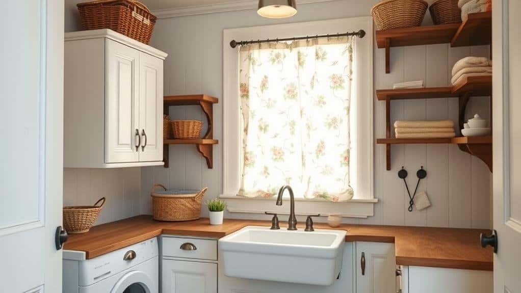 traditional laundry room decor ideas