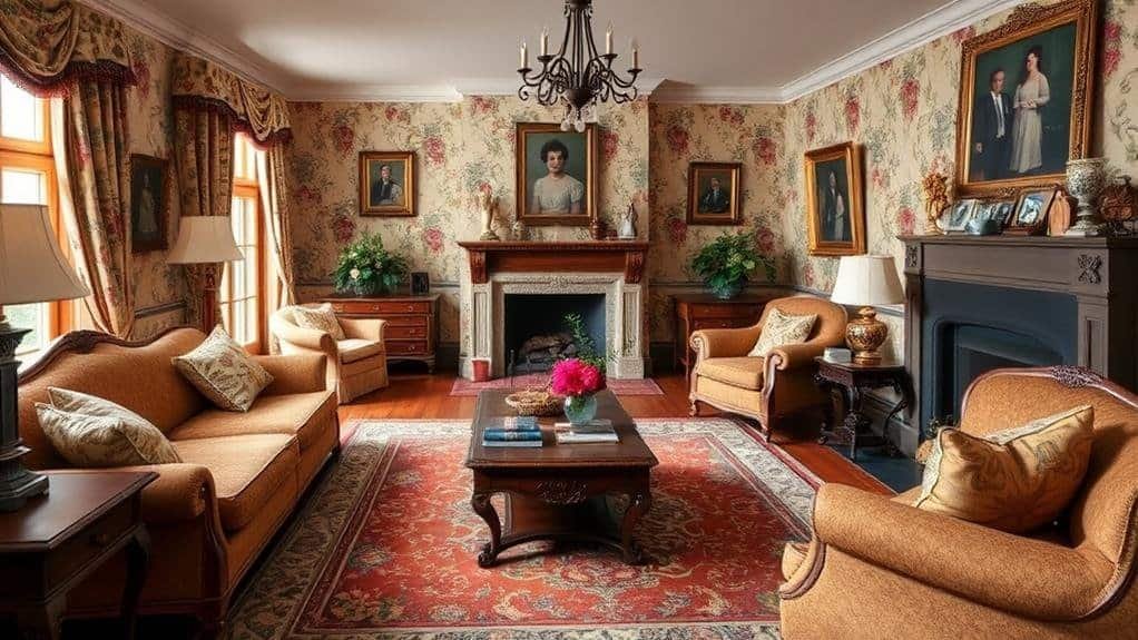 traditional living room decor ideas