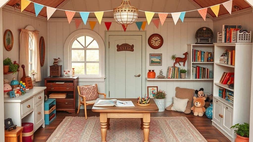 traditional playhouse decor ideas