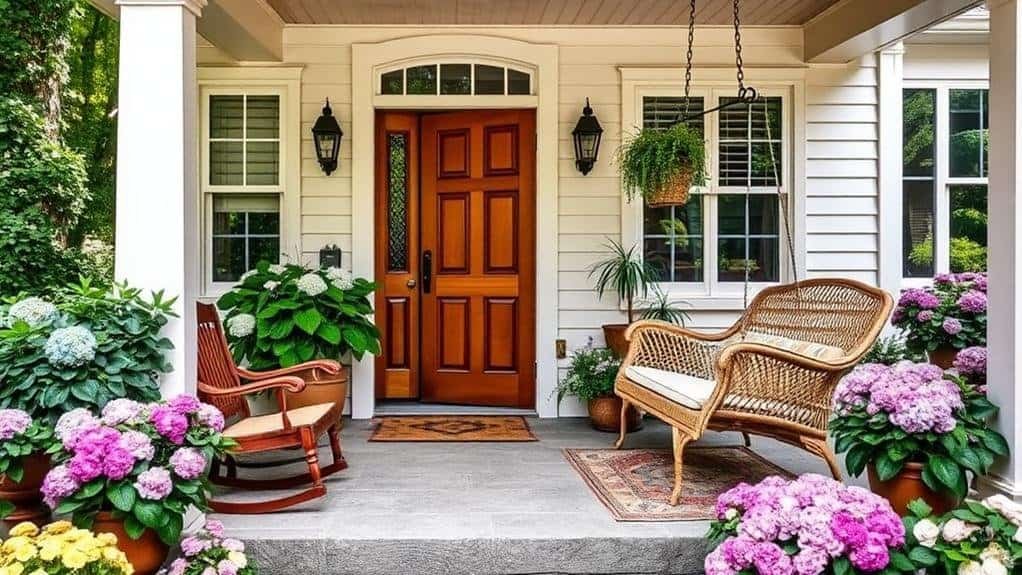 traditional porch decor considerations