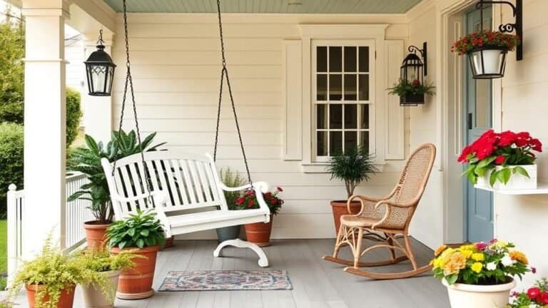 traditional porch decor ideas