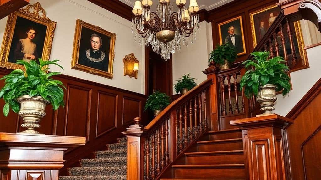 traditional staircase decor ideas