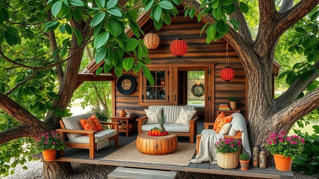 traditional treehouse decor ideas