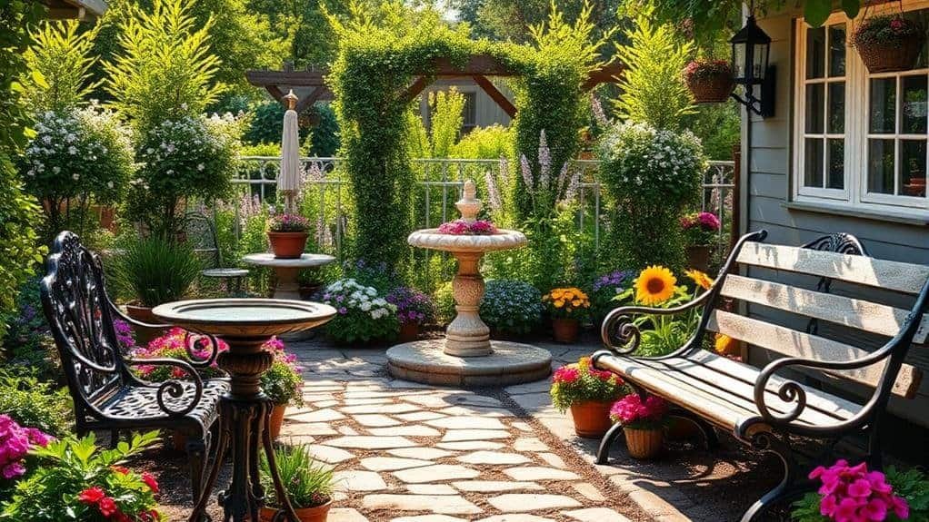 traditional yard decor considerations