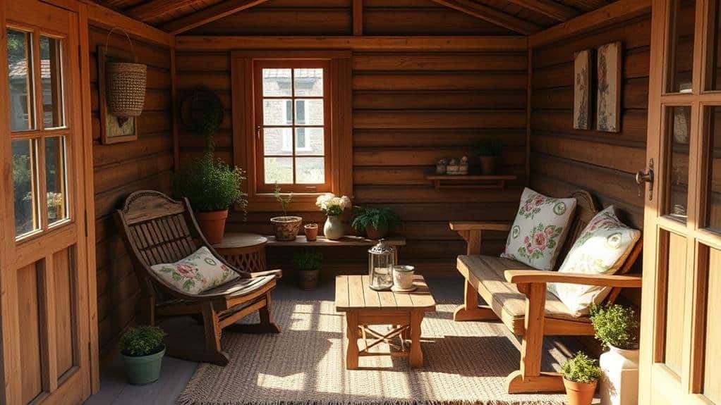 transform your shed decor