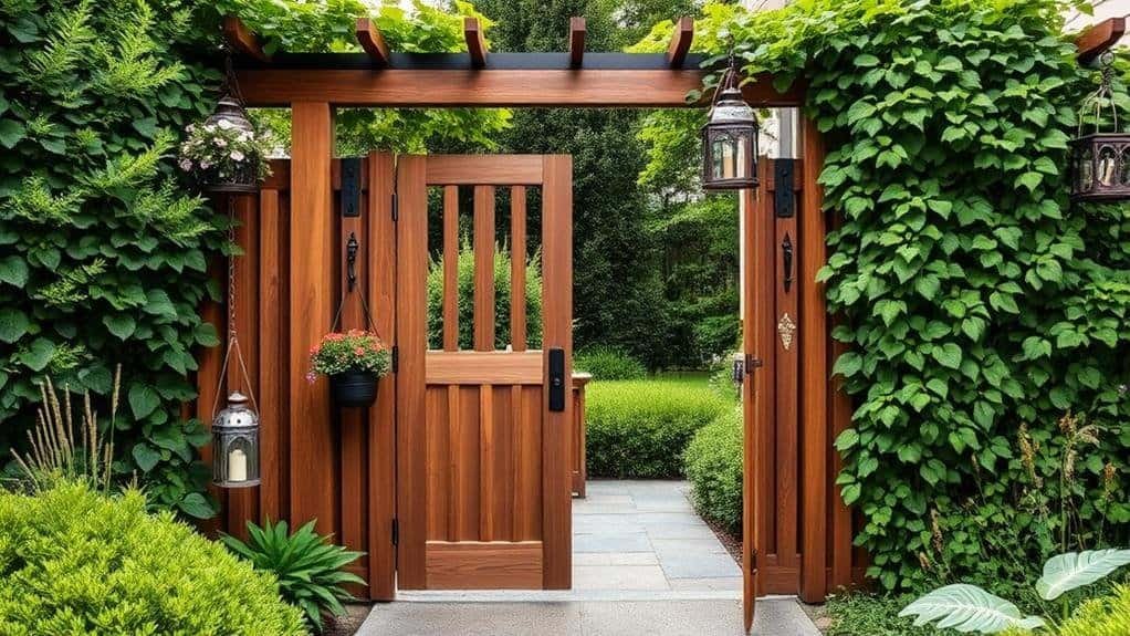 transitional gate decor considerations