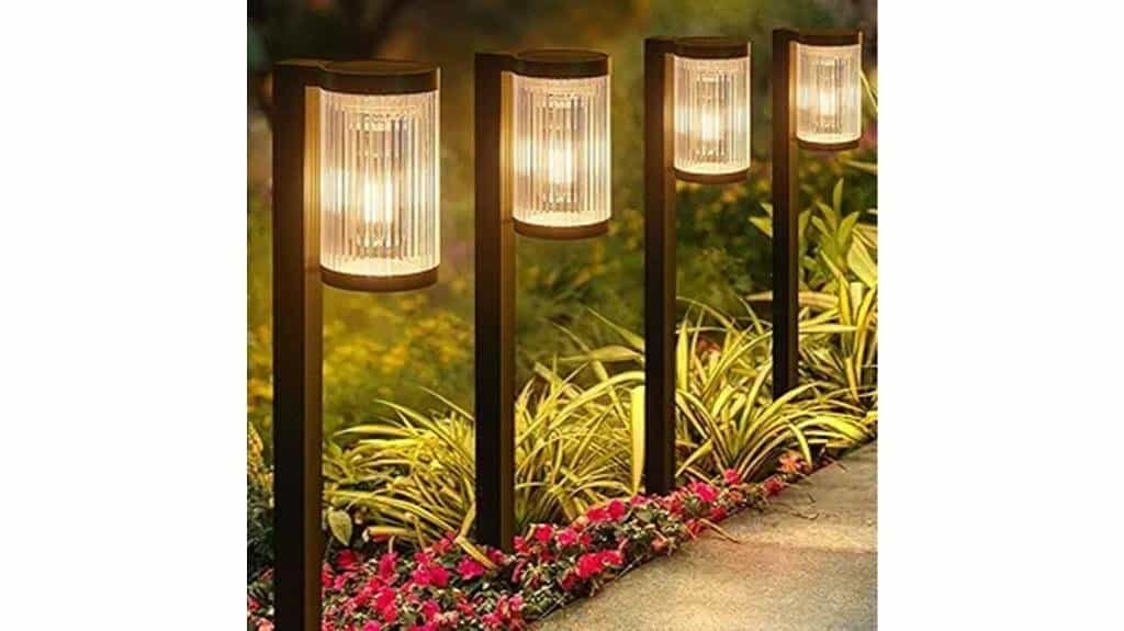 upgraded super bright solar lights