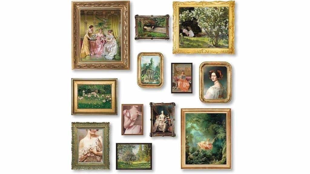 vintage victorian wall decor