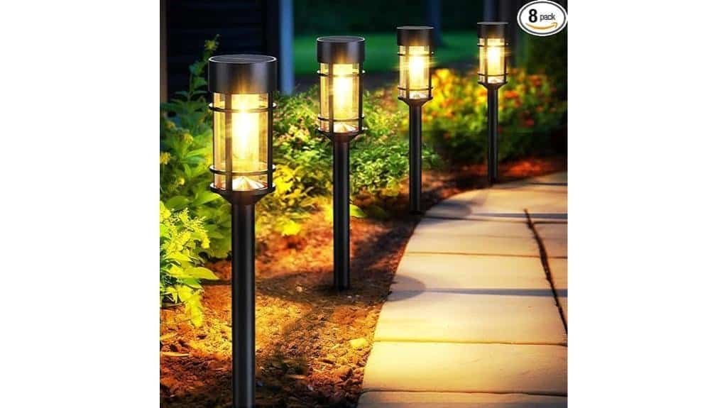 waterproof led solar lights