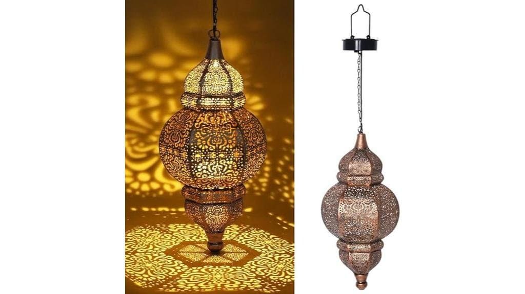 waterproof moroccan lantern lights