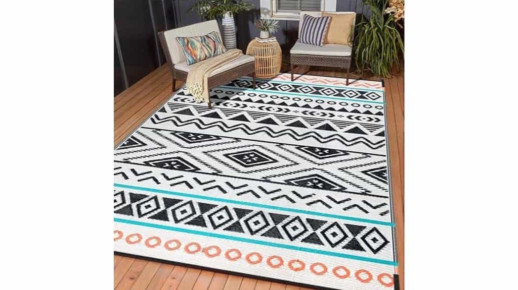 waterproof outdoor patio rug