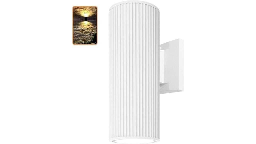 waterproof outdoor wall fixture