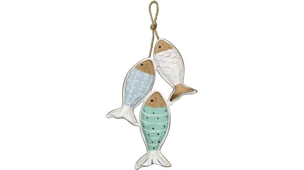 wooden fish wall decor