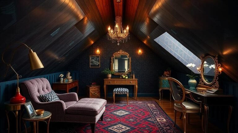 art deco attic decor ideas