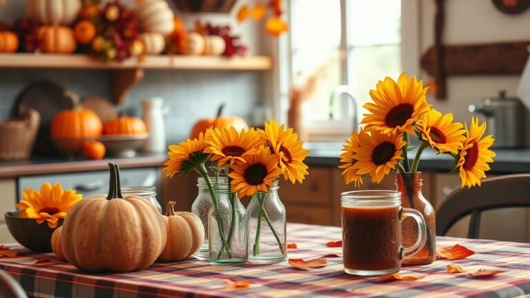 autumn kitchen decor tips