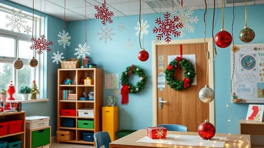 classroom holiday decor ideas