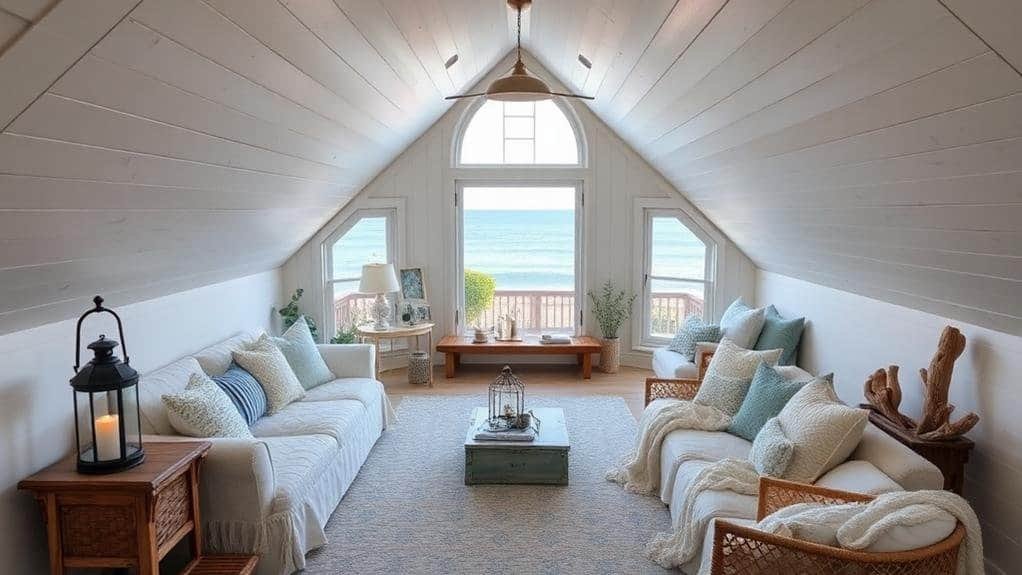 coastal attic decor essentials
