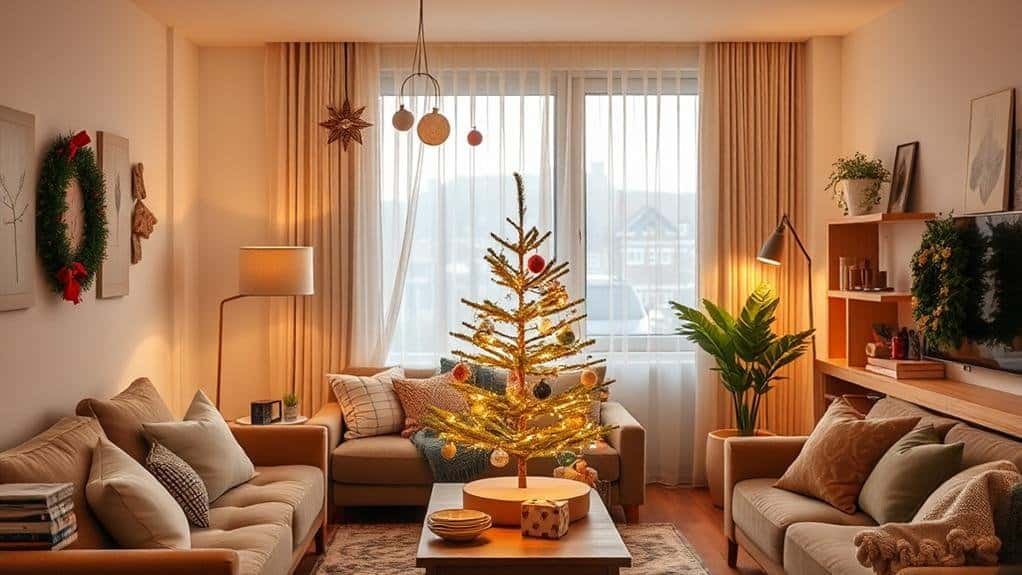 compact holiday decor solutions