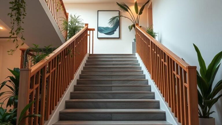 contemporary staircase decor ideas