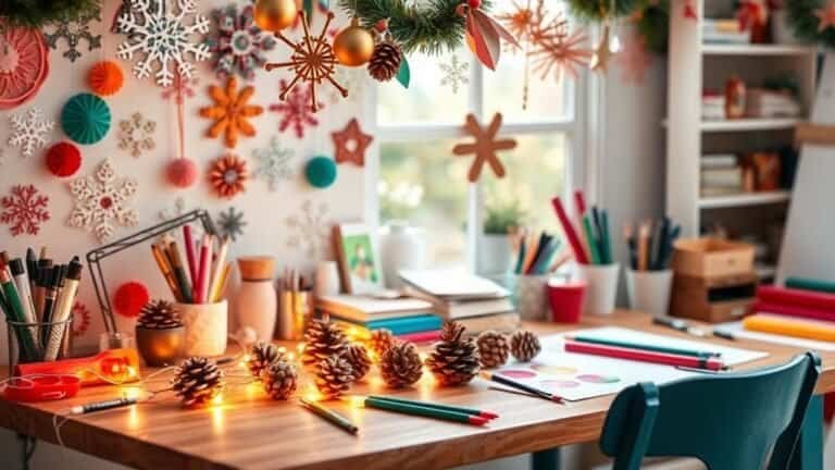 creative holiday homework decorations