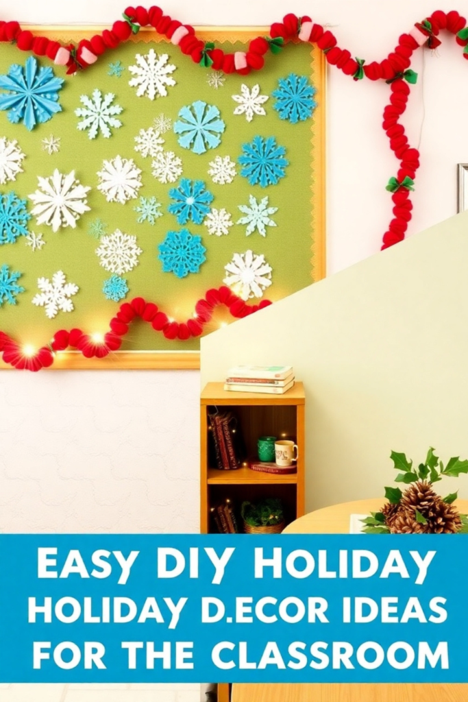 Diy Classroom Holiday Decor (1)