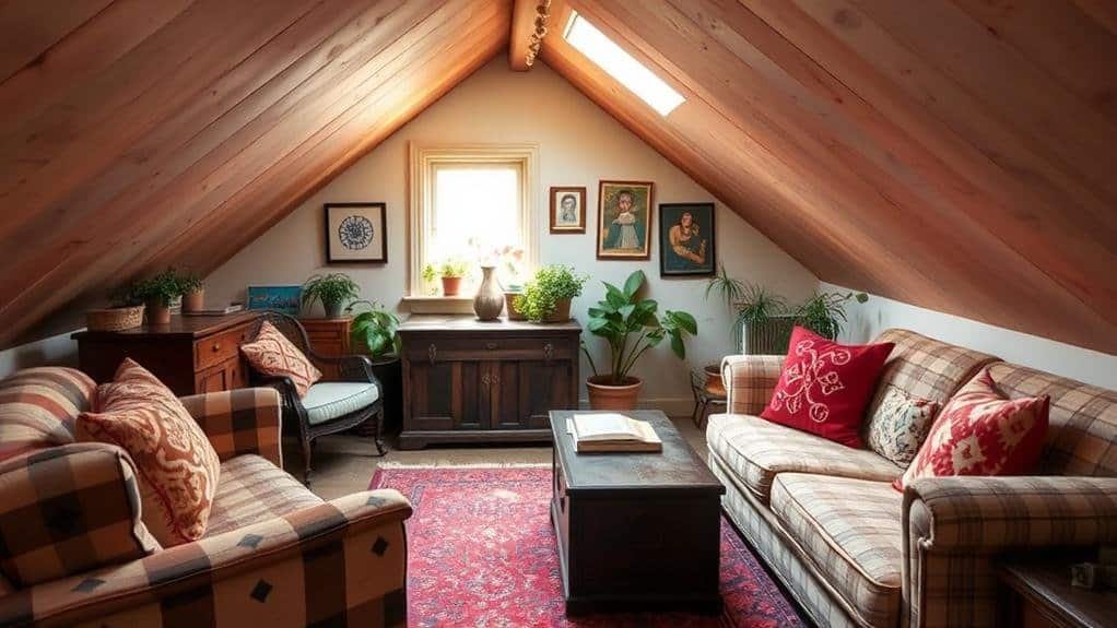 eclectic attic decor tips