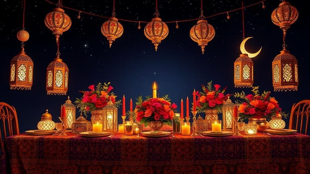 eid celebrations islamic decor ideas