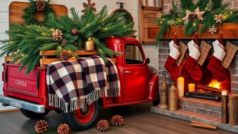 essential country holiday decor