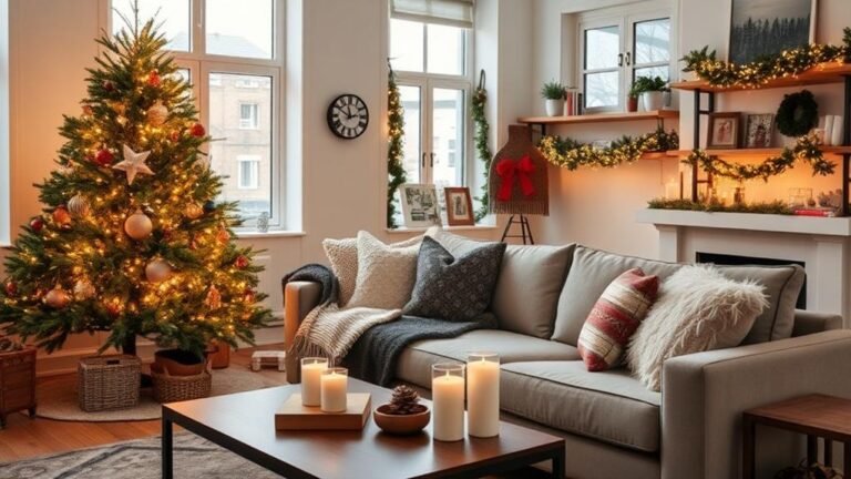 festive apartment decor ideas