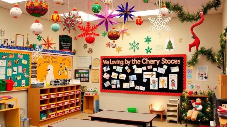 festive classroom decoration ideas