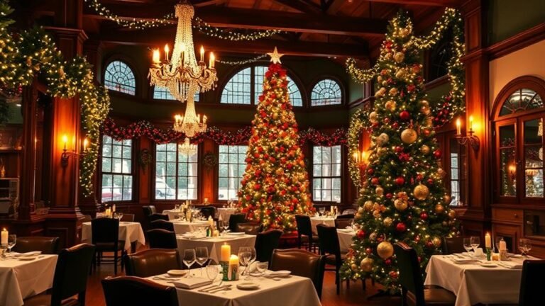 festive dining decor experiences