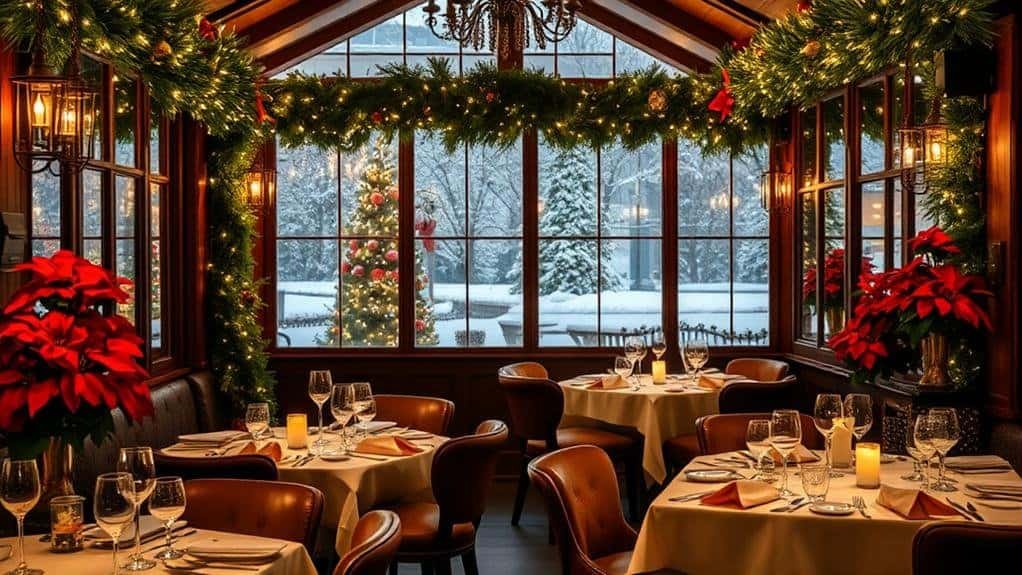 festive dining decor spots