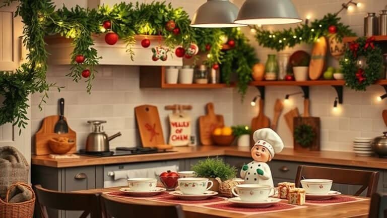 foodie holiday decor essentials